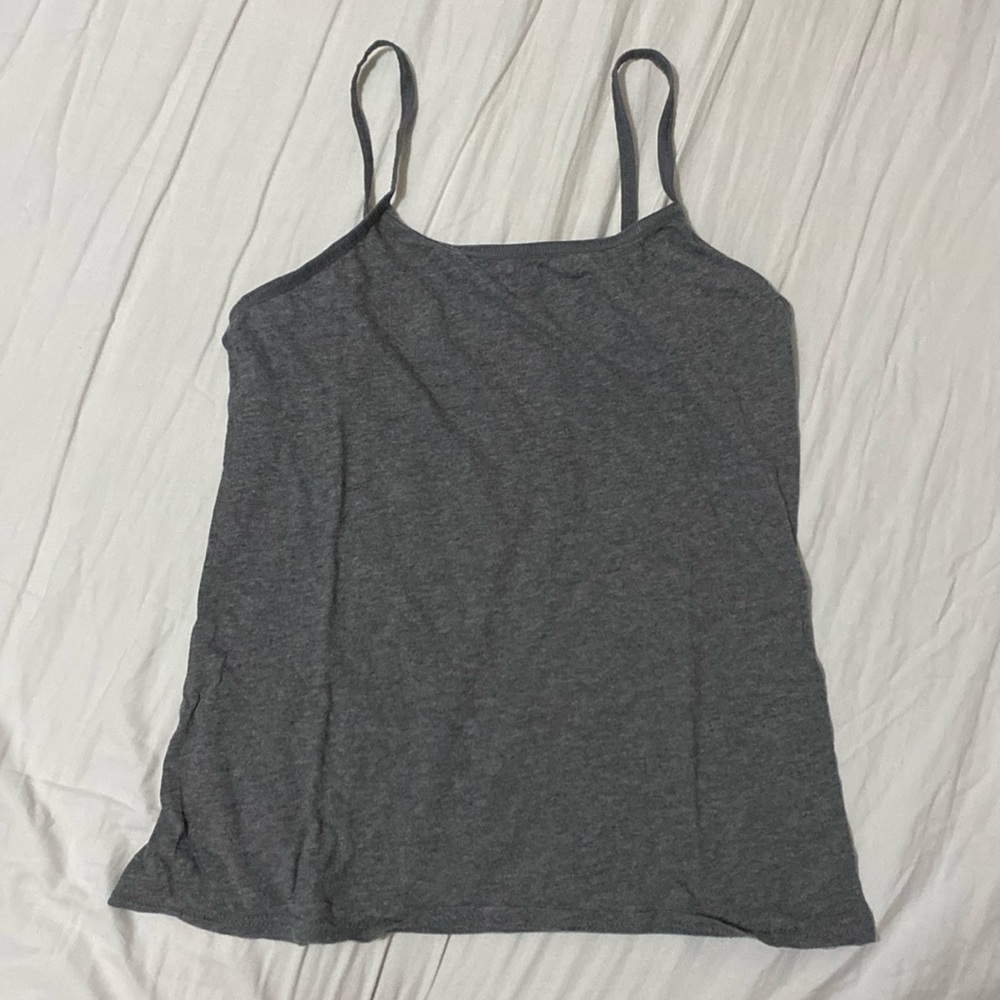 Gray Tank Top